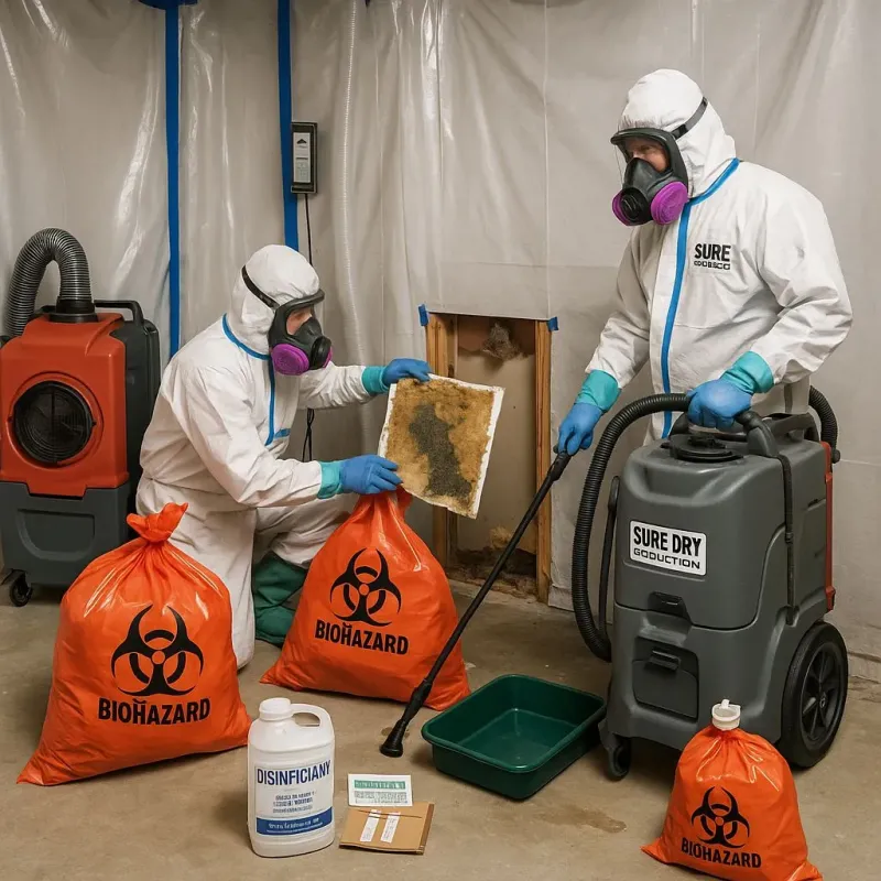Contaminated Water Handling Protocols process in Shallowater, TX