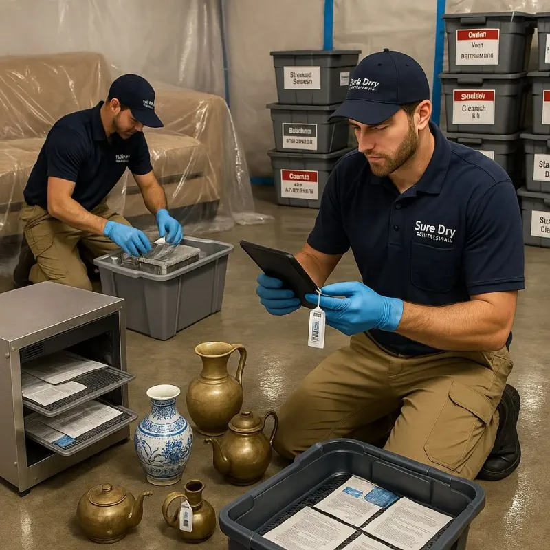 Content Protection and Restoration process in Shallowater, TX